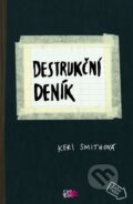 Destrukční deník - Keri Smith, 2014
