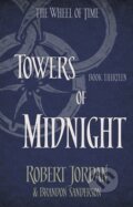 Towers of Midnight - Robert Jordan, Brandon Sanderson, Little, Brown, 2014