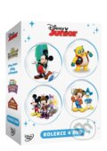 Film: Disney Junior kolekce (Magicbox) (DVD). Magicbox, 2014