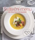 Sváteční menu-  kuchařka z edice Apetit (17), 2014