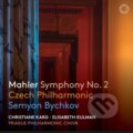Hudobné CD: Gustav Mahler: Symphonie No.2 (Semjon Byčkov / Česká filharmonie) (Hudobné albumy). Hudobné albumy, 2023