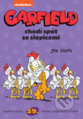 Garfield 59: Garfield chodí spát se slepicemi - Jim Davis, Crew, 2023