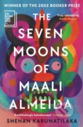 The Seven Moons of Maali Almeida - Shehan Karunatilaka, Sort of Books, 2023