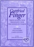 Triová sonáta F dur - Gottfried Finger, Bärenreiter Praha, 2023