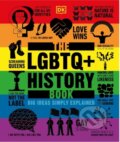 The LGBTQ + History Book, Dorling Kindersley, 2023