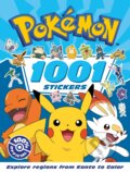 Pokemon: 1001 Stickers, HarperCollins, 2023