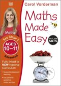 Kniha: Maths Made Easy: Advanced, Ages 10-11 (Carol Vonderman). Dorling Kindersley, 2021