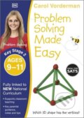 Problem Solving Made Easy, Ages 9-11 - Carol Vonderman, Dorling Kindersley, 2021