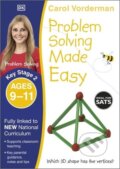 Kniha: Problem Solving Made Easy, Ages 9-11 (Carol Vonderman)