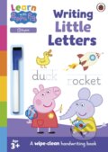 Kniha: Learn with Peppa: Writing Little Letters (Ladybird Books)