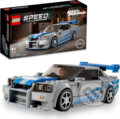 Společenská hra: LEGO® Speed Champions 76917 2 Fast 2 Furious Nissan Skyline GT-R (R34) (LEGO). LEGO, 2023