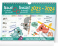 Školní plánovací kalendář /2023/2024, Presco Group, 2023