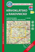 Křivoklátsko, Rakovnicko 1:50 000, Klub českých turistů, 2023