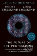 Kniha: The Future of the Professions (Richard Süsskind a Daniel Süsskind). Oxford University Press, 2022