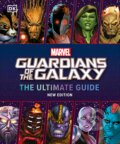 Kniha: Marvel Guardians of the Galaxy The Ultimate Guide New Edition (Nick Jones)
