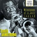 Louis Armstrong: Milestones Of A Jazz Leg - Louis Armstrong, Hudobné albumy, 2015