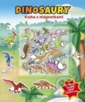 Kniha s magnetkami: Dinosaury, Stonožka, 2023