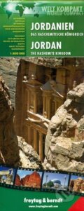 Jordanien, Jordan/Jordánsko 1:800T/automapa (freytag&berndt)