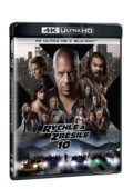 Rychle a zběsile 10 Ultra HD Blu-ray - Louis Leterrier, 2023