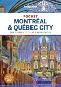 WFLP Montreal & Quebec city Pocket 1st edition, Lonely Planet