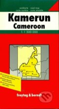 Kamerun 1:1,5 mil/automapa (freytag&berndt). freytag&berndt
