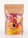 Kávy a čaje: Mrazom sušená jahoda a mango 110 g (Brix)