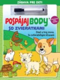 Kniha: Pospájaj body so zvieratkami - zmazateľné pero (Foni book). Foni book, 2023