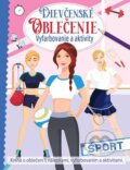 Dievčenské oblečenie - šport, Foni book, 2023