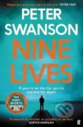 Nine Lives - Peter Swanson, Faber and Faber, 2023
