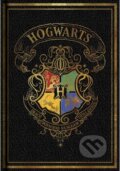 Blok A5 Harry Potter Colourful čierný (Merch). Merch, 2023