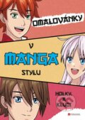 Kniha: Omalovánky v manga stylu (CPRESS). CPRESS, 2023