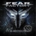 Hudobné CD: Fear Factory: Re-Industrialized (Hudobné albumy). Hudobné albumy, 2023