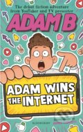 Adam Wins the Internet - Adam B, James Lancett (Ilustrátor), Bloomsbury, 2023