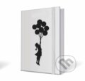 Banksy Girl with Baloons Notebook A6, CMA Group, 2022