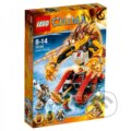 LEGO Chima 70144 Lavalov ohnivý lev, LEGO, 2014