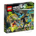 LEGO Hero Factory 44029 KRÁLOVNA MONSTER versus FURNO,, LEGO, 2014