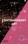Kniha: Contemporary Art (Natalie Rudd). Thames & Hudson, 2023