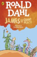 James and the Giant Peach - Roald Dahl, Quentin Blake (Ilustrátor), Penguin Books, 2022