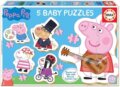 Puzzle: Prasátko Peppa 2, 5v1 (Educa). Educa, 2023