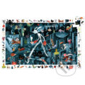 Puzzle: Observation puzzles : Night City (Djeco). Djeco, 2023