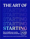 Kniha: The Art of Starting (Iona Mathieson a Romy St Clair). Bluebird Books, 2023