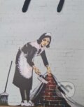 Banksy taška upratovačka malá (CMA Group). CMA Group, 2023