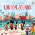 Kniha: London Sounds (Sam Taplin). Usborne, 2023