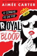 Kniha: Royal Blood (Aimee Carter). Usborne, 2023