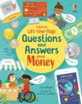 Questions and Answers about Money - Lara Bryan, Marie-Eve Tremblay (ilustrátor), Usborne, 2023