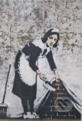 Banksy pohľadnica upratovačka (CMA Group). CMA Group, 2023