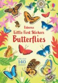 Kniha: Little First Stickers Butterflies (Jane Bingham). Usborne, 2023