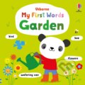 Kniha: My First Words Garden (Fiona Watt). Usborne, 2023