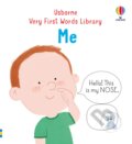 Very First Words Library: Me - Matthew Oldham, Tony Neal (ilustrátor), Usborne, 2023