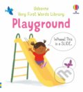 Very First Words Library: Playground - Matthew Oldham, Tony Neal (ilustrátor), Usborne, 2023